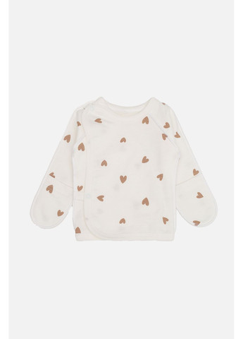 Молочний демісезонний костюм яслі для дівчинки колір молочний цб-00286558 Timi