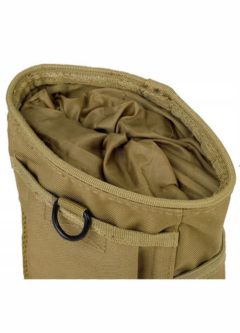Сумка сброса магазинов Тактическая Складная EMPTY SHELL POUCH MOLLE COYOTE (16156305) Mil-Tec (292132391)