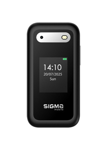 Мобільний телефон (m481798) Sigma X-style 281 CLIK Black (367067268)