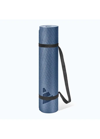 Килимок для йоги Yoga Mat Блакитний 183 х 61 х 0,6 см adidas (395626415)