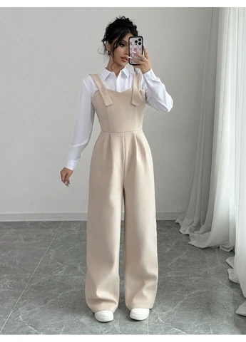 Комбинезон SHEIN однотонный