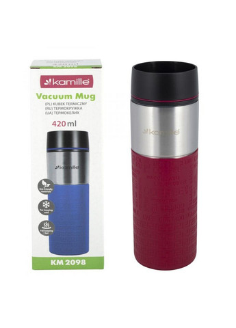 Термокружка 420 мл Kamille (289364256)