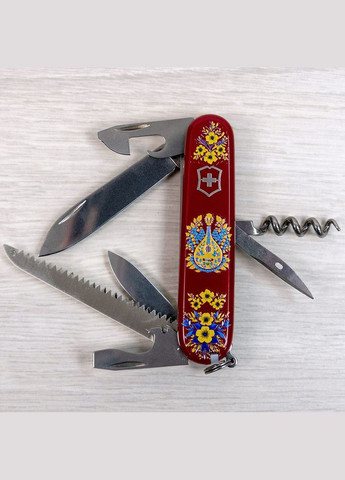 Складной нож Camper Ukraine 1.3613_T1370u Victorinox (319662995)