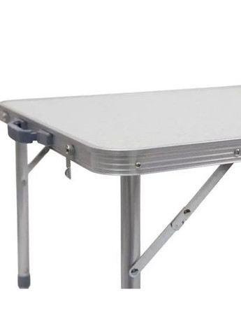 Стол чемодан раскладной для пикника 4 стулья в комплекте 120*60*55 см Серый Good Idea (342392429)