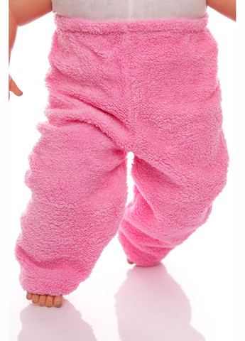 Рожевий зимній костюм з довгим рукавом для дівчинки трава корівка рожевий 68 см (26340) BABYKROHA