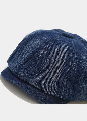 Модная Унисекс Джинсовая Кепка в Ретро Стили, Корейский дизайн, 55–59 см, Летняя кепка, деним для мужчин женщин подростков No Brand (338201971)