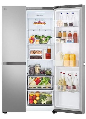 Холодильник GC-B257KNHW Side-by-Side LG (339086176)