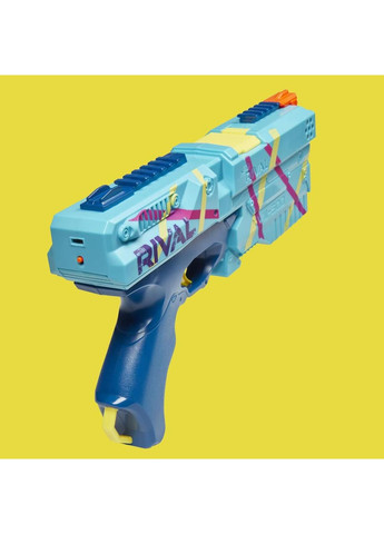 Бластер Нерф Супернік Кронос Nerf Rival Kronos EXCLUSIVE Teal Color Mattel (372012101)