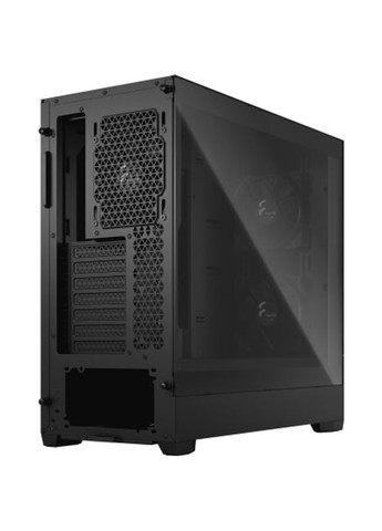 Корпус ATX без БЖ Pop Silent c заг. склом Pop Silent Black TG Clear Tint FRACTAL DESIGN (360423584)