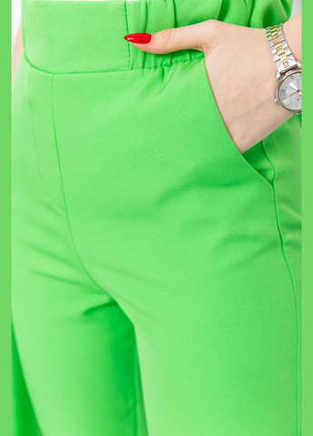 Костюм жіночий однотонний класичний, колір помаранчевий, Kamomile (266815074)