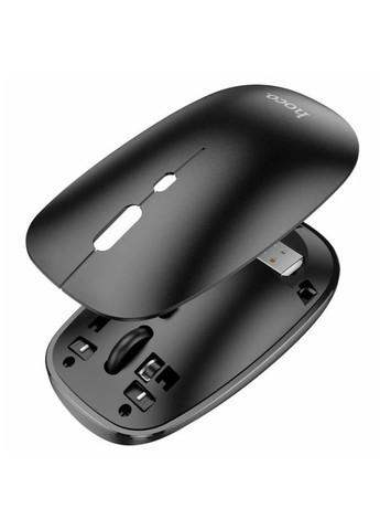 Миша GM15 Art dualmode business wireless mouse чорна Hoco (279554550)