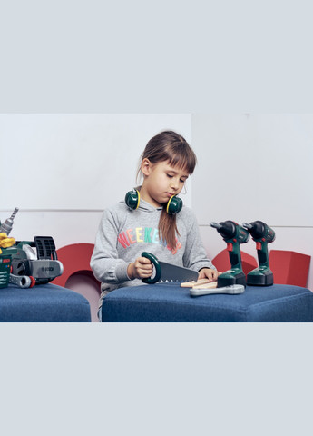 Ящик с игрушечными инструментами Klein с дрельюшуруповертом 8520 (9029) Bosch (263433525)
