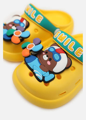 Кроксы для мальчика цвет желтый CB-00267999 Yuki (322767795)