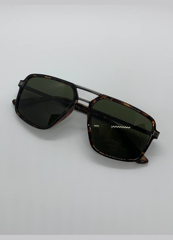 Мужские очки с поляризацией и UV400-защитой | Стильные очки в леопардовой оправе No Brand PS2157 (341527322)