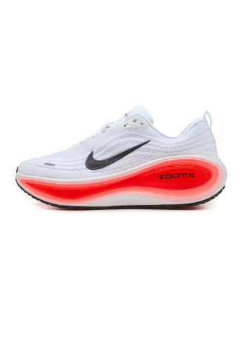 Білі літні кросівки nike zoomx vomero 18 white orange найк зум вомеро 18 No Brand