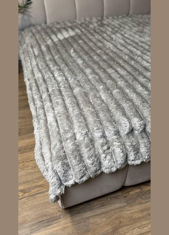 Плюшевое покрывало 200х230 евро плюшевый (П4К-Am-sharp-005) No Brand (316231157)