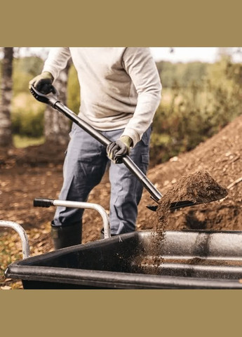 Лопата совкова Ergonomic Pro 1066711 Fiskars (316620590)