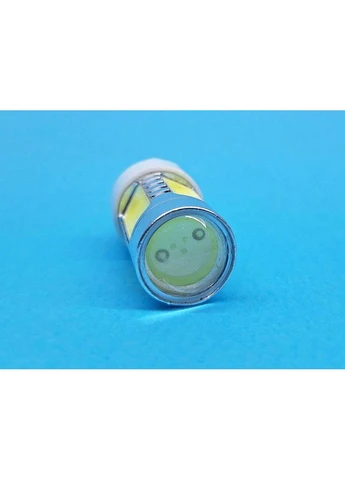 Светодиодная лампа T20 W3x16q 5 HP 12 V с линзой 2 контакта White (394198763)