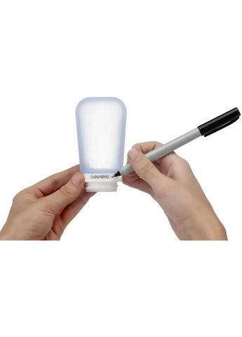 Емкость GoToob+ Large. Dark blue Humangear (316442056)