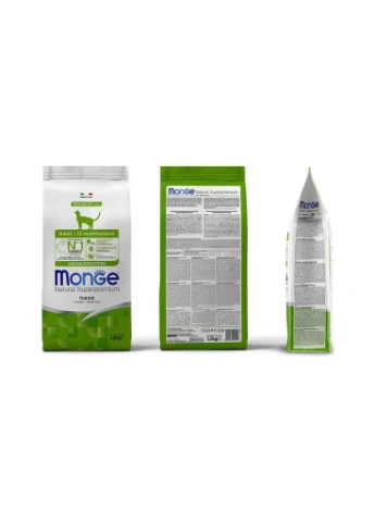 Сухой корм для кошек Cat Adult с кроликом 1.5 кг (8009470011945) Monge (391046507)