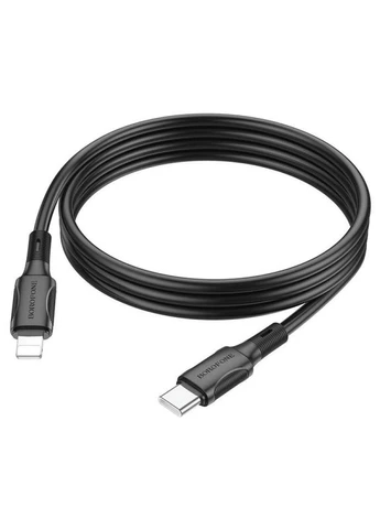 Дата-кабель BX80 Succeed Type-C to Lightning 20W (1м) White Borofone (386034085)