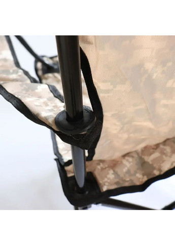 Комплект набор стул раскладной в чехле с пляжным ковриком для рыбалки походов туризма кемпинга (476869-Prob) Камуфляж Unbranded (292111601)