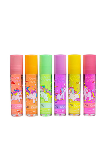Набір блисків для губ олійних Lip Oil Candy, 24 шт. No Brand (367989324)