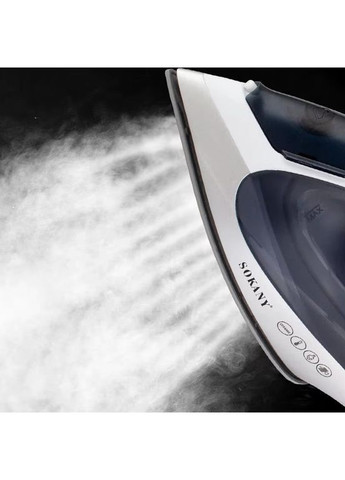 Дротовий утюг з керамічним покриттям електричний утюг з розпилювачем (BM496) Sokany (372603073)