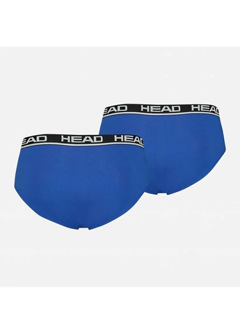 Трусы-брифы BOXER BRIEF 2P голубой, черный Head (302246582)