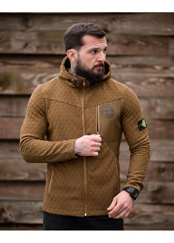 Флисовая кофта STONE cayot No Brand (369926636)