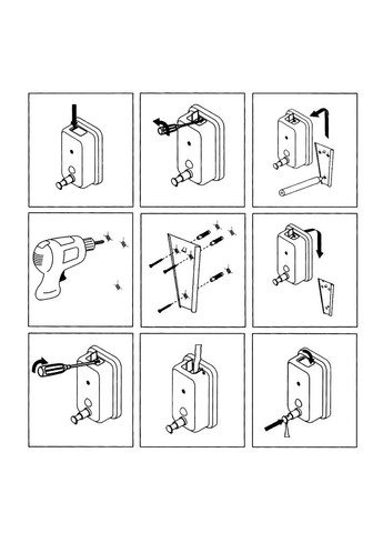 Настінний дозатор для рідкого мила D-800-SUS (ZX3246) Zerix (370948448)