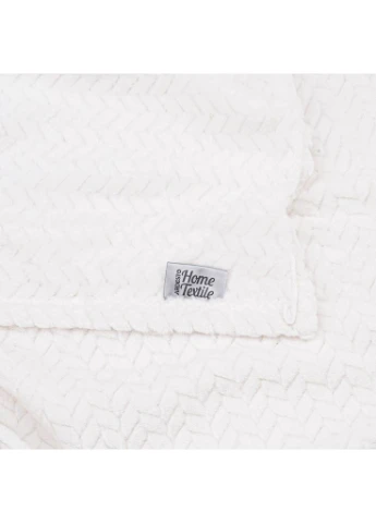 Плед Jacquard Braid 200х220см, 100% поліестер, айворі (ART0202JB) Ardesto (391248928)