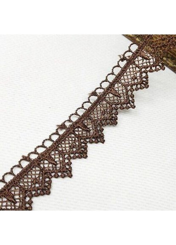 Мереживо макраме 2 см (13 м) Колір-коричневий (729-14-031) Plus-plus (352747590)
