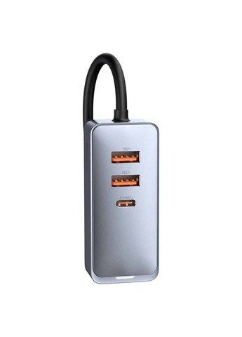 Автомобильное зарядное устройство 120W 2U+2C (CCBT-A0G) Baseus Share Together PPS multi-port (345114566)