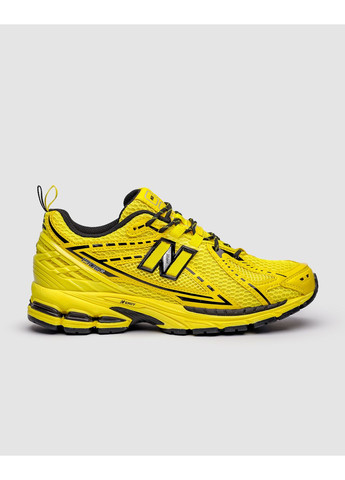 КРОССОВКИ ЖЕНСКИЕ NEW BALANCE GANNI X 1906R BLAZING YELLOW НЬЮ БЕЛАНС 1906R No Brand комбинированные демисезоны (367169499)