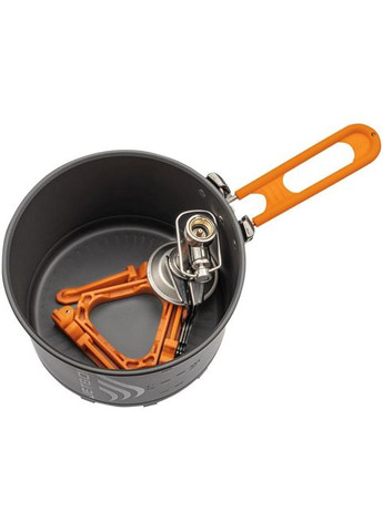Система приготовления пищи Stash Cooking System Черный Оранжевый Jetboil (284419769)