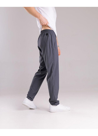 Темно-серые повседневный демисезонные прямые брюки Freedom