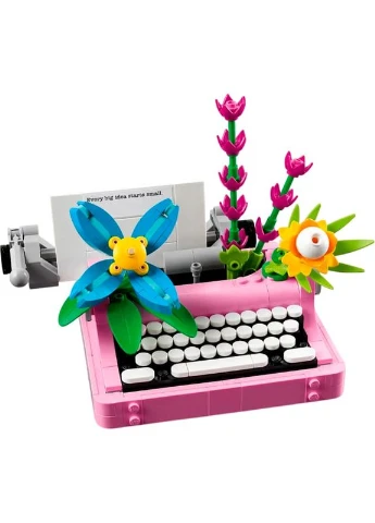 Конструктор Creator 3 в 1 Типографская машинка с цветами 363 детали (31169) Lego (333828128)