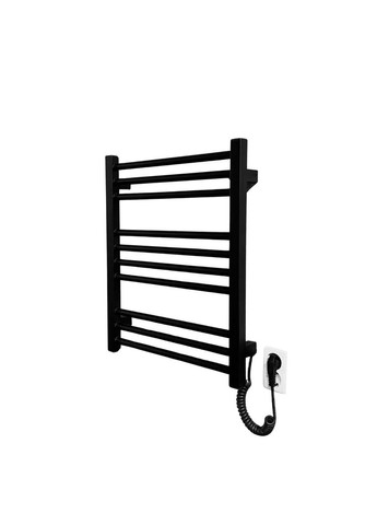 Полотенцесушитель электрический с кнопкой матовый 590*490 Carino ARIANNA (365595974)