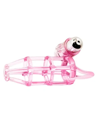 Ажурная насадка с вибрацией SWEET CAGE, 10 vibration functions, BI-014076 Baile (383082205)