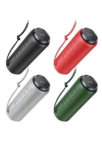 Портативна колонка BR22 10 Вт 1200 mAh Bluetooth 5.1 FM приймач USB темно-зелений пластик Borofone (380859348)