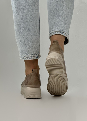 Sherlock Soon Сліпони жіночі шкіряні на платформі сліпери кавовий з натуральна шкіра, туреччина — демісезон (339113963)