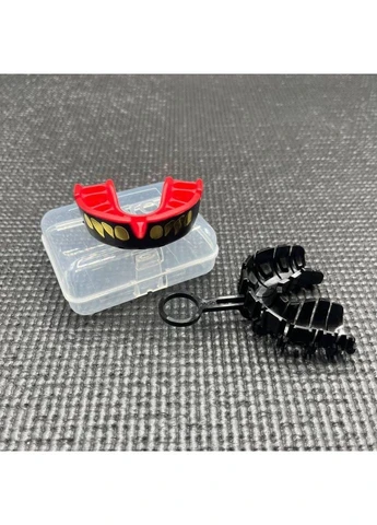Капа Gold доросла (вік 11+) JAWS Black/Red (art.102504011) Opro (394717634)