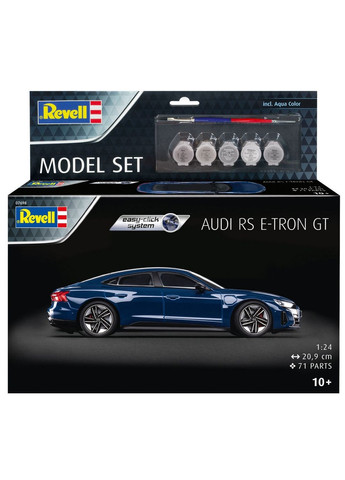 Сборная модель Автомобиль Audi etron GT уровень 2 масштаб 1:24 (RVL-67698) Revell _67698 (315402973)