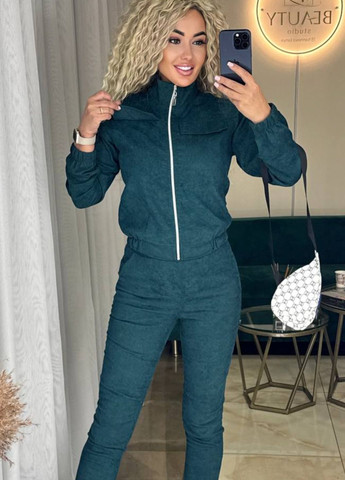 Вельветовий костюм: штани та кофта на блискавці Allthings (303321048)