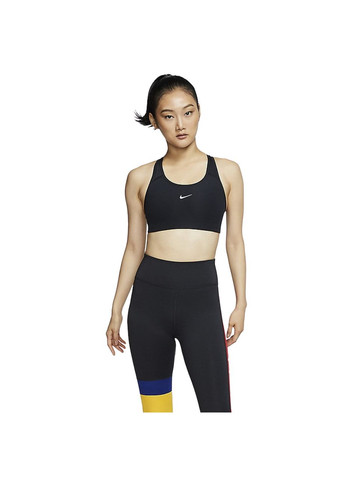 Топ W NK DF SWSH 1PP BRA BV3636-010 Nike (284162423)