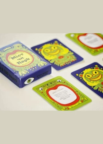 Настольная игра Store Мост или парк 2 (Bridge or Park 2) Pakufuda (377201809)