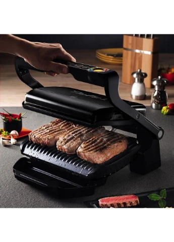 Электрогриль прижимной (гриль-пресс) OptiGrill+ (GC714834) Tefal (337359402)