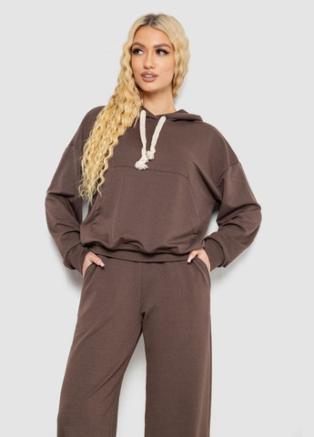 Спортивний костюм жіночий, колір мокко, 241R2001-11 Ager (325449718)
