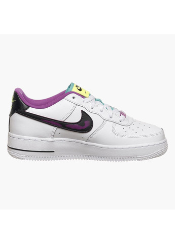 Кроссовки женские Air Force 1 Lv8 Gs (DX3933-100) Nike белые демисезоны (370780454)